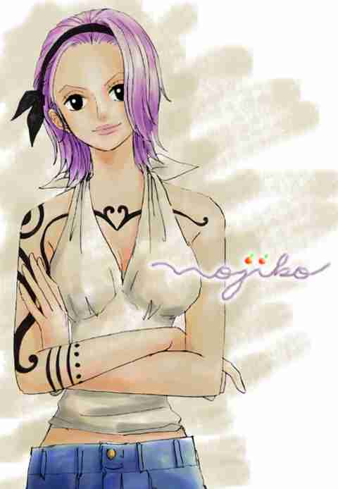 「ONE PIECE」の好きなキャラクター