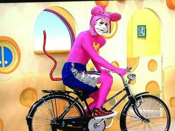 ゴールデンボンバー・樽美酒研二、Eテレ「ニャルビッシュ」の暴走ぶりが話題に