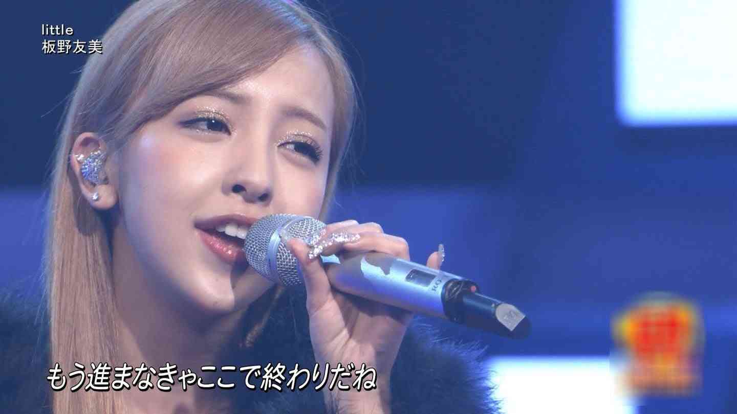 【放送事故】 板野友美 - little (LIVE) 生歌がヤバイ Itano Tomomi AKB48 AKB - YouTube