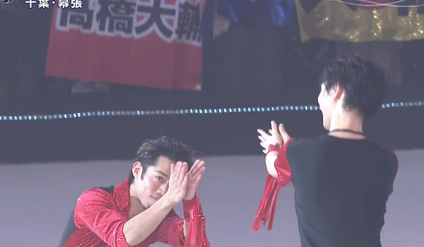 羽生結弦選手とベルサイユな日々：大ちゃん