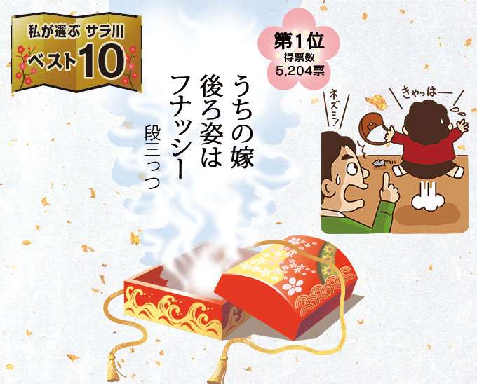 第27回サラリーマン川柳TOP10発表！