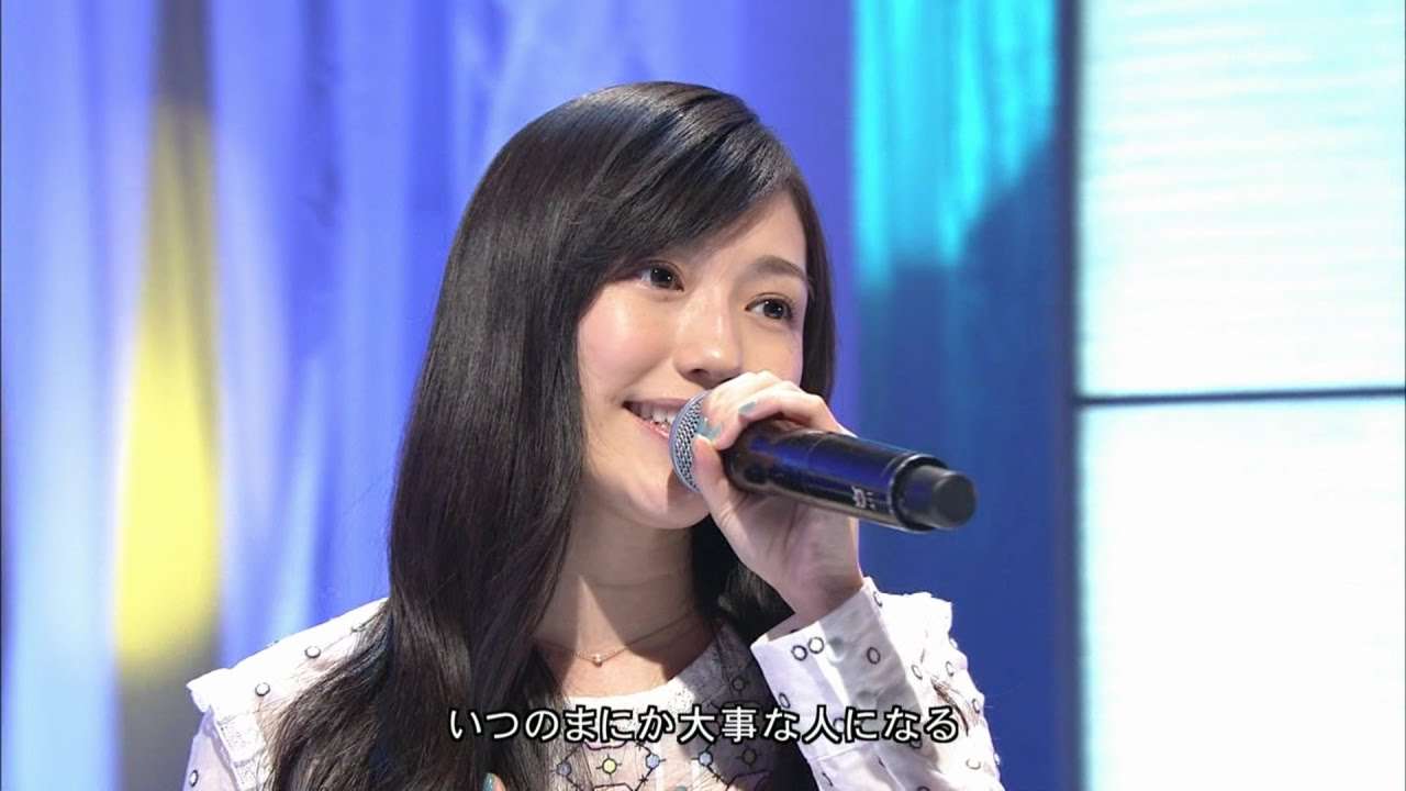 AKB48 渡辺麻友 / 出逢いの続き - MUSIC FAIR 2015-05-23 SKE48 NMB48 HKT48 乃木坂46 - YouTube
