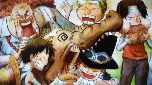 「ONE PIECE」の好きなキャラクター