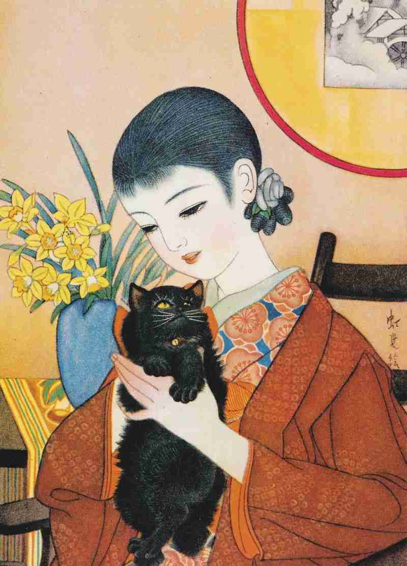 絵の中の美人さん、誰が好き？