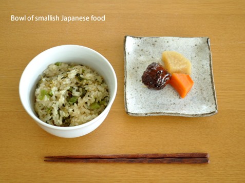 ダイエットしてる人の食事