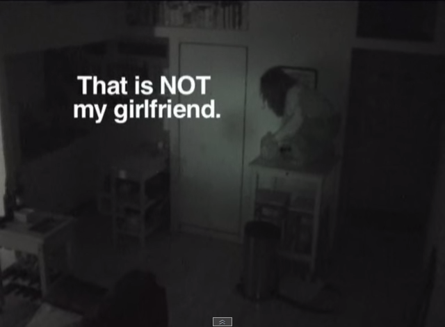 【怖ッ】部屋にカメラを設置したら、知らない女性が映っていた…