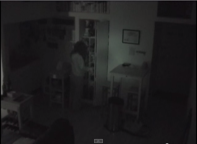 【怖ッ】部屋にカメラを設置したら、知らない女性が映っていた…