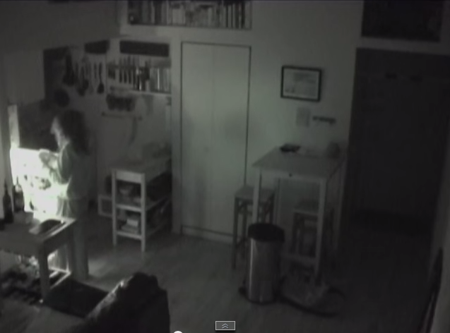【怖ッ】部屋にカメラを設置したら、知らない女性が映っていた…