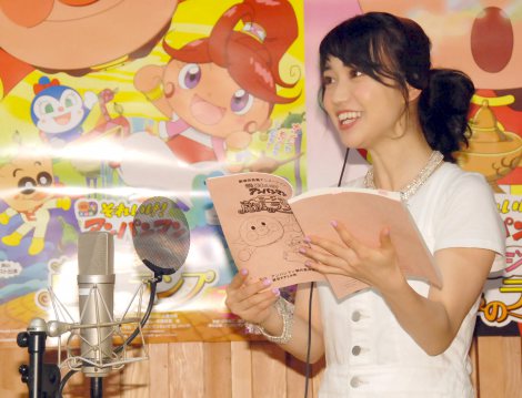 大島優子、アンパンマン声優に感激「人生で自慢できる」 | ORICON STYLE