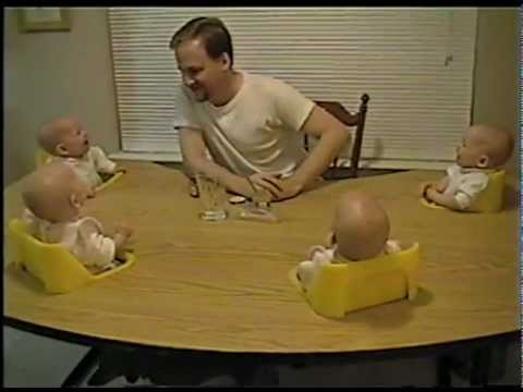 Laughing Quadruplets - The Next Day - YouTube