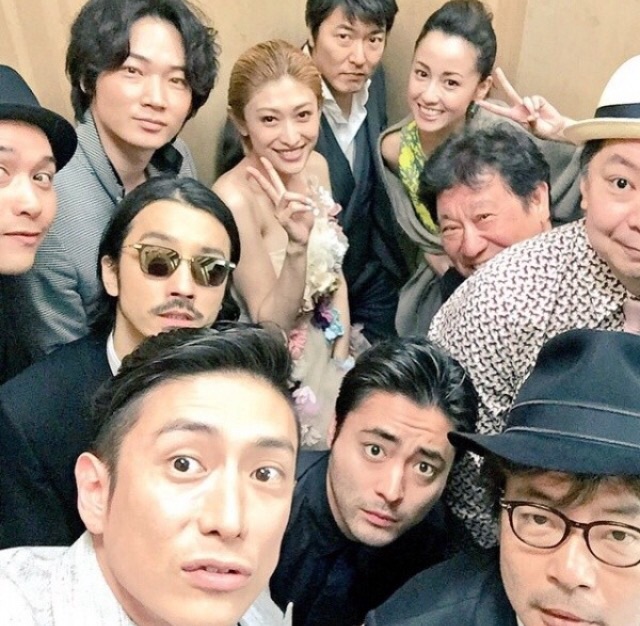 有名人の豪華なショット