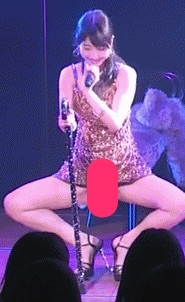 柏木由紀がお股を広げてるGIFを繰り返し再生してみた結果 → エロいｗｗｗｗｗｗｗｗｗｗｗ #柏木由紀 #GIF