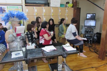 史上初！イケメンたちの肉体を愛でる温泉番組のオーディションをフォトレポート！