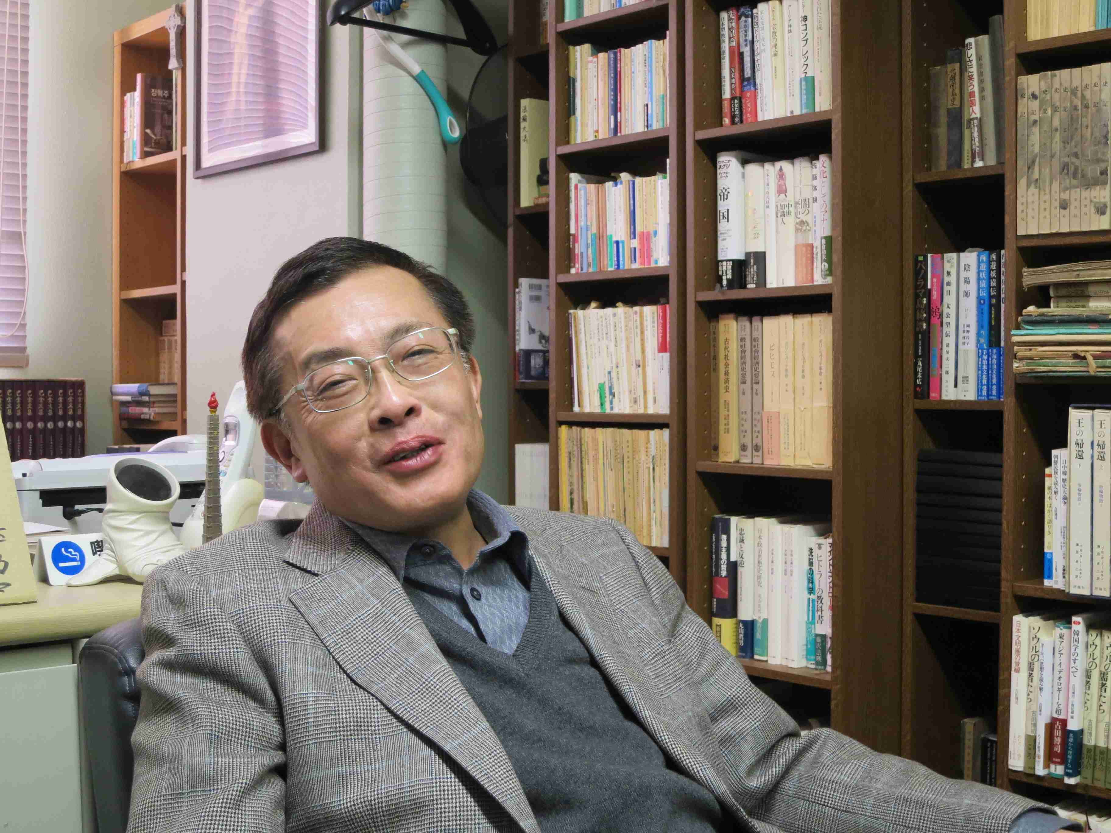 韓国を助けるな、教えるな、関わるな 古田博司氏に聞く「東アジア3カ国との付き合い方」 | JBpress(日本ビジネスプレス)