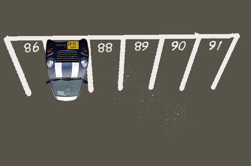 【頭の体操】「 このクルマの駐車場は何番？」柔らか～い頭なら20秒！頭がカチカチの大人は難しいかも？