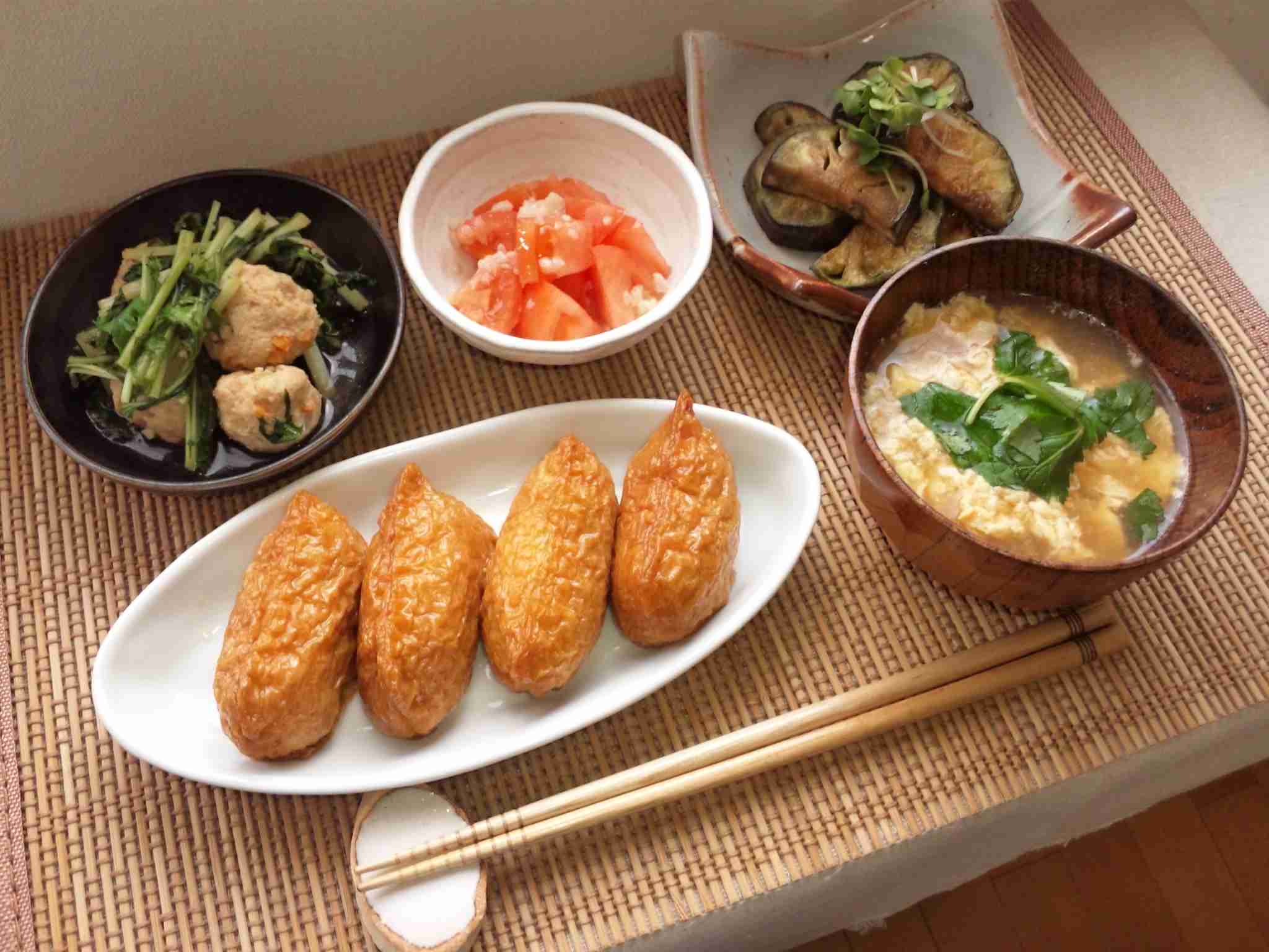 昨日の夕食を紹介するトピ