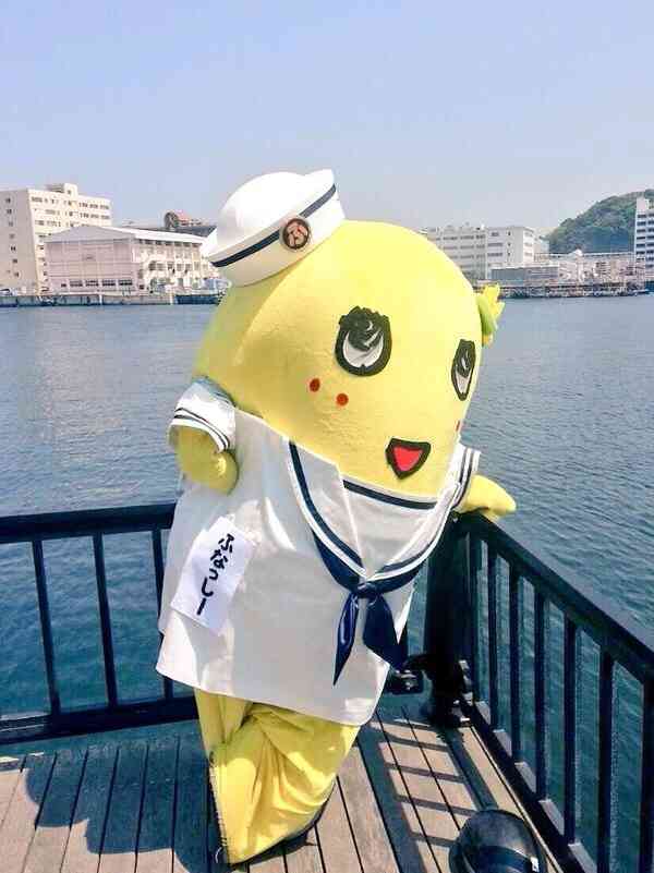 ふなっしーは横須賀出身？番組中バイト先を暴露しあわてる一幕も