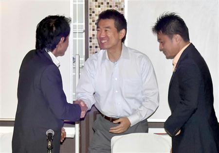維新、「自国防衛」明記へ　安保法案対案を再検討 （産経新聞） - Yahoo!ニュース