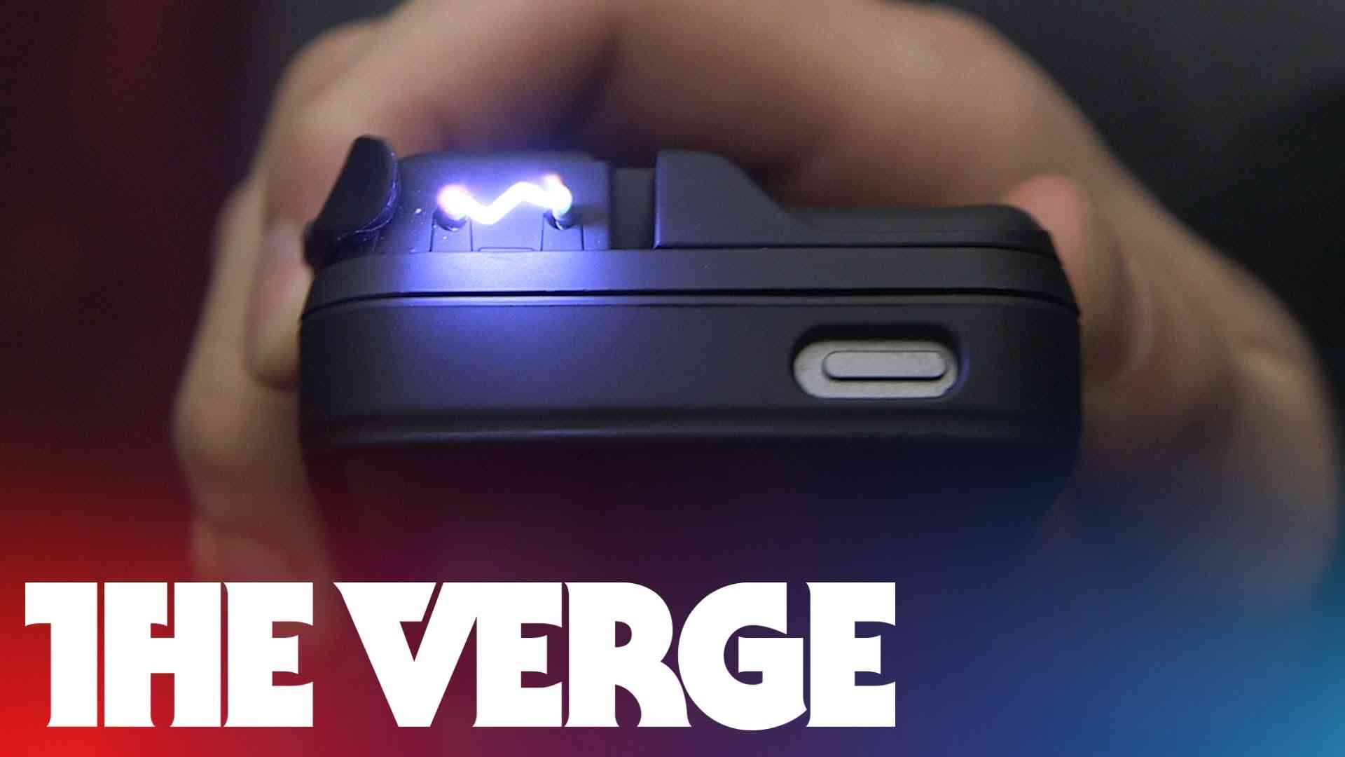 YellowJacket iPhone taser-case hands-on - YouTube