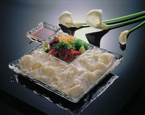 夏に食べたくなる食べ物