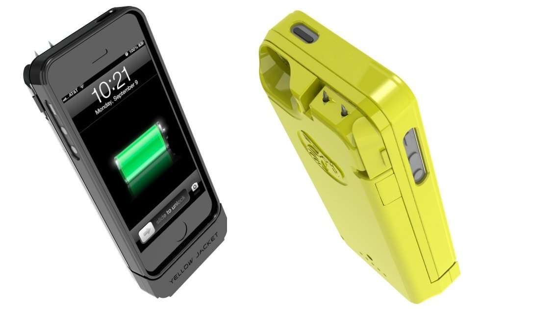 スタンガンになるiPhoneケースが国内販売開始