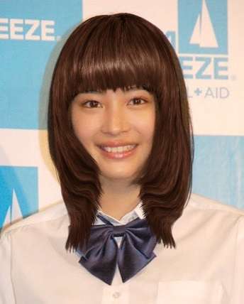 広瀬すず、映画「ちはやふる」で初主演！エクステでロングヘアに
