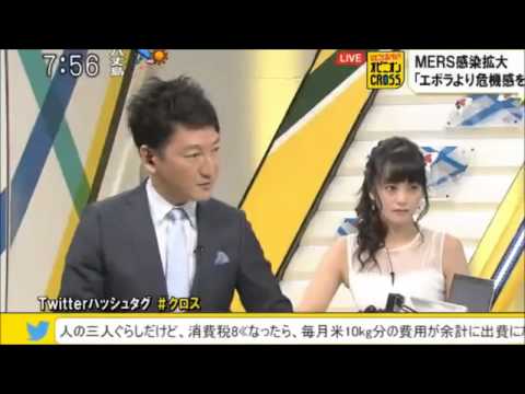 神田うのより韓国MERSの話が大事とフィフィが言ってくれました♪ - YouTube