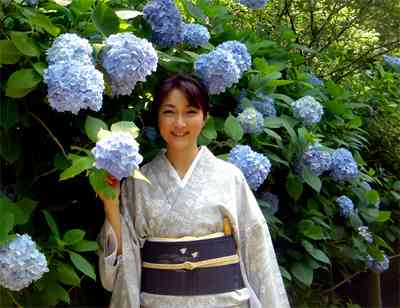 紫陽花の画像を貼るトピ