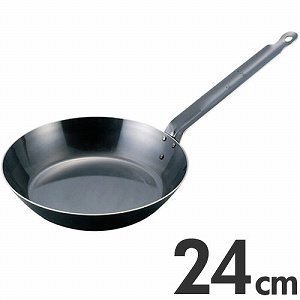 EBM ブルーテンパー 鉄フライパン 24cm IH（200...｜モノタス【ポンパレモール】