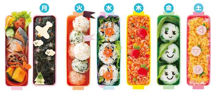 お弁当のご飯のアレンジ