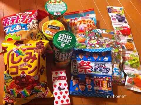 市販のお菓子で一番好きなのは？