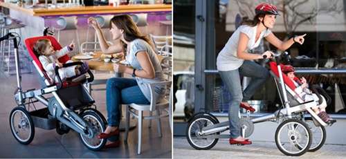 子供乗せ自転車