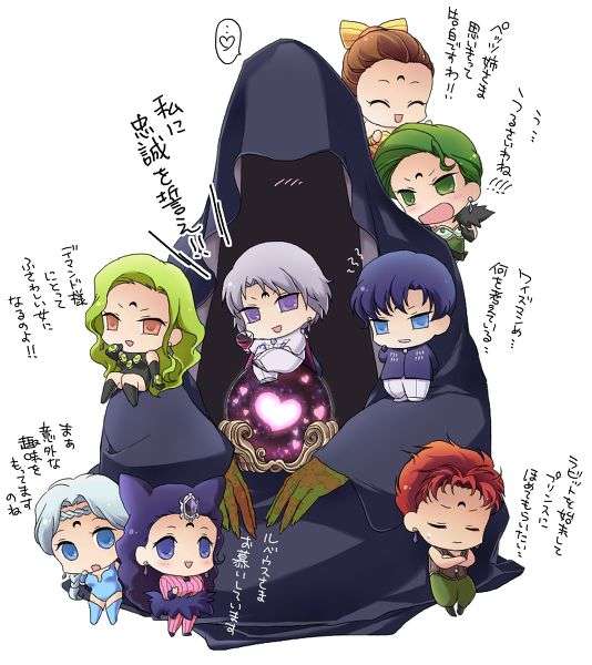 「セーラームーン」誰が好きでしたか?
