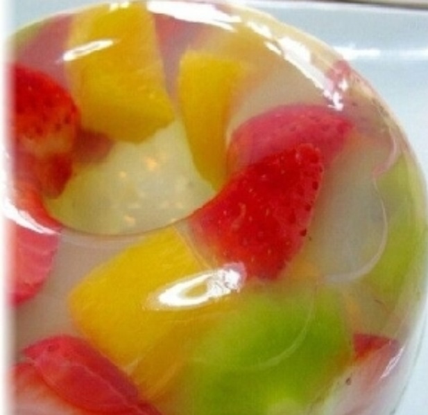 夏のお菓子の画像