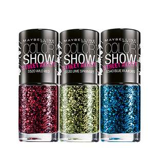 ｶﾗｰ ｼｮｰ ﾈｲﾙ ｽﾄﾘｰﾄ ｱｰﾃｨｽﾄ | MAYBELLINE NEW YORK