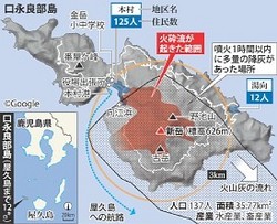 浅間山 ごく小規模な噴火のもよう…気象庁が発表