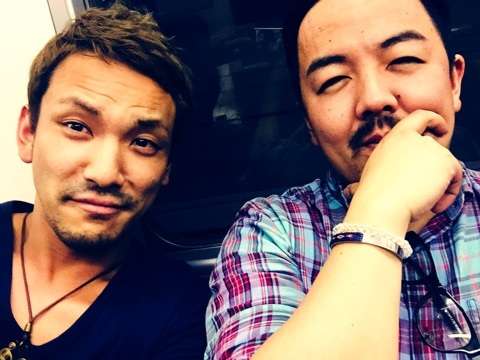 元あいのり・ヒデがお笑いコンビ結成 相方は“念願”のケニア人
