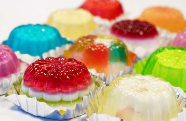 夏のお菓子の画像