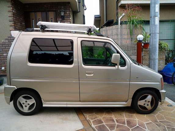 初めて乗った車
