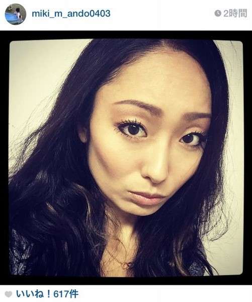 ほおがゲッソリこけた安藤美姫の姿に「大丈夫?」と心配の声