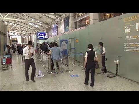 ＭＥＲＳ感染で２人死亡、韓国では観光にも影響 - YouTube