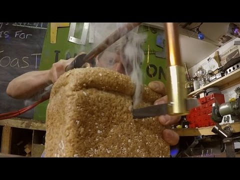Inventor Colin Furze Creates A Toasting Knife - YouTube
