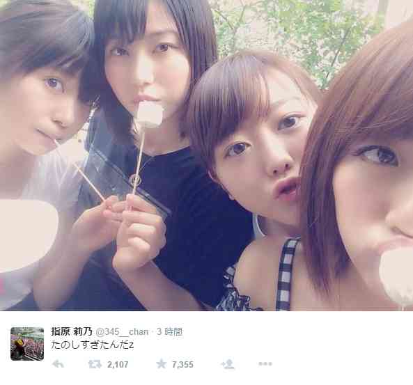 指原莉乃＆高橋みなみ＆柏木由紀らAKB48豪華集結でBBQ 仲良しプライベートに反響