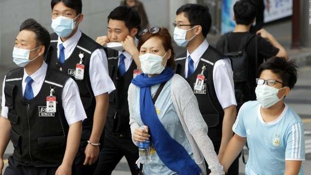 【韓国】MERS感染者100人超に=死者は9人