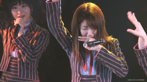 AKB48柏木由紀が6月22日ステージ上で「号泣」もネットからの同情なし、飛び交う辛辣な声