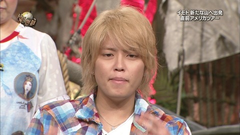 俺とカープと何か : NEWS手越「俺の人生でNo.1かNo.2くらいに辛いことがあった」