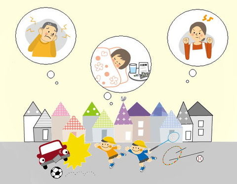 家の前で我が子を遊ばせる「道路族」 道交法違反の可能性も