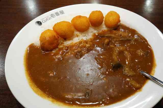 今日はココイチカレー！！何カレー好きですか？