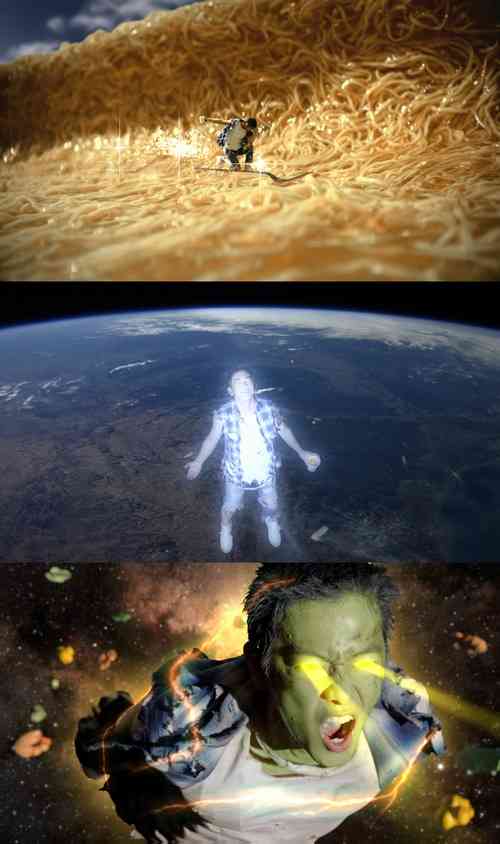 佐藤健が馬になって野を駆ける!カップヌードルのCMがカオスすぎる