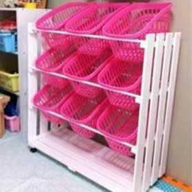 100均商品でできる収納方法